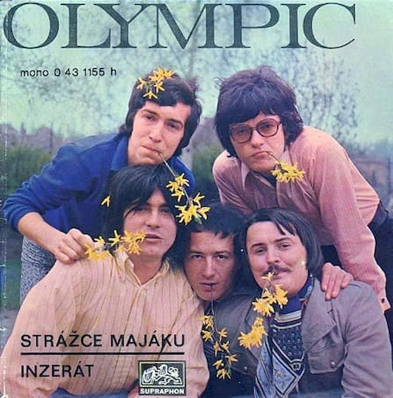 Olympic - Strážce Majáku / Inzerát - SP / Vinyl