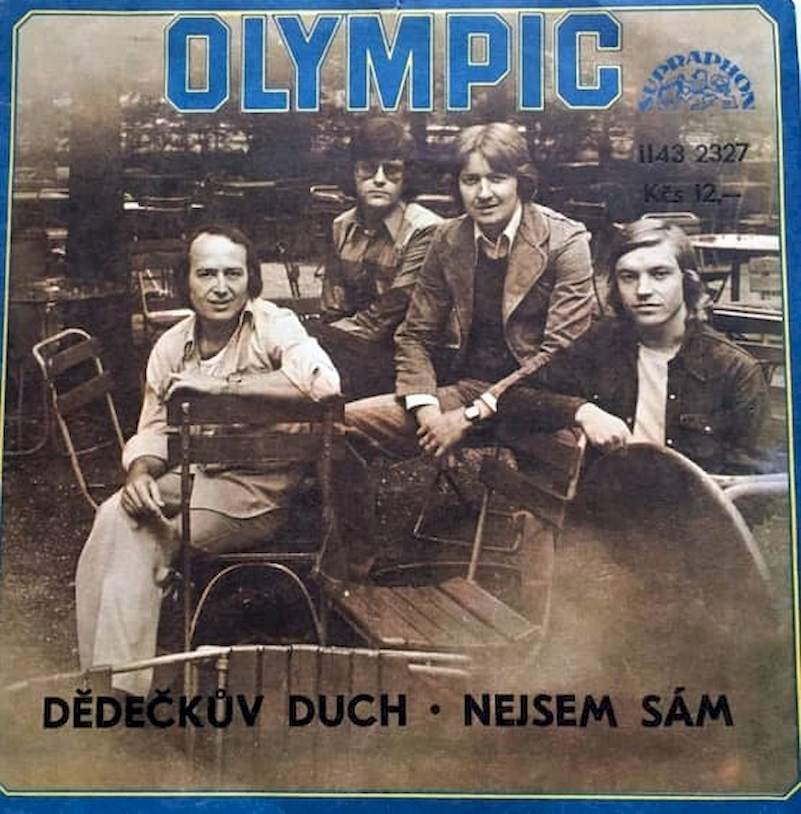 Olympic - Dědečkův Duch - Nejsem Sám - SP / Vinyl
