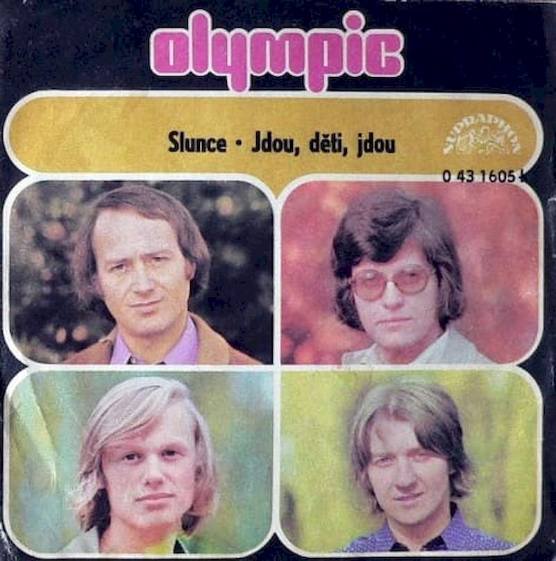 Olympic - Slunce - Jdou, Děti, Jdou - SP / Vinyl