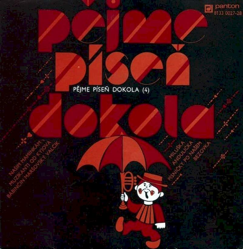 Various - Pějme Píseň Dokola - SP / Vinyl
