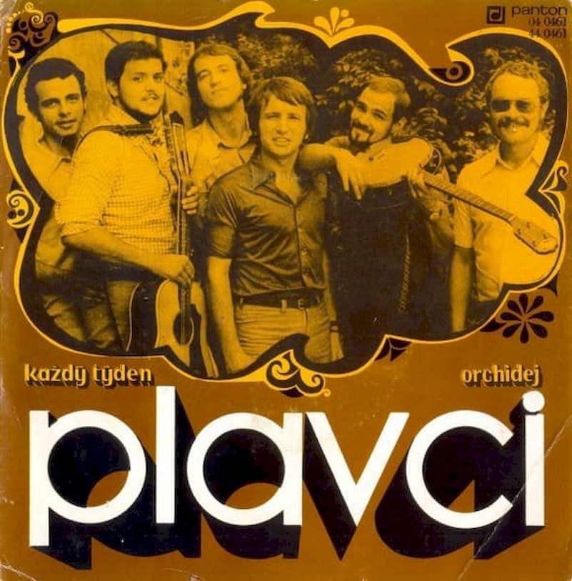 Plavci - Každý Týden / Orchidej - SP / Vinyl