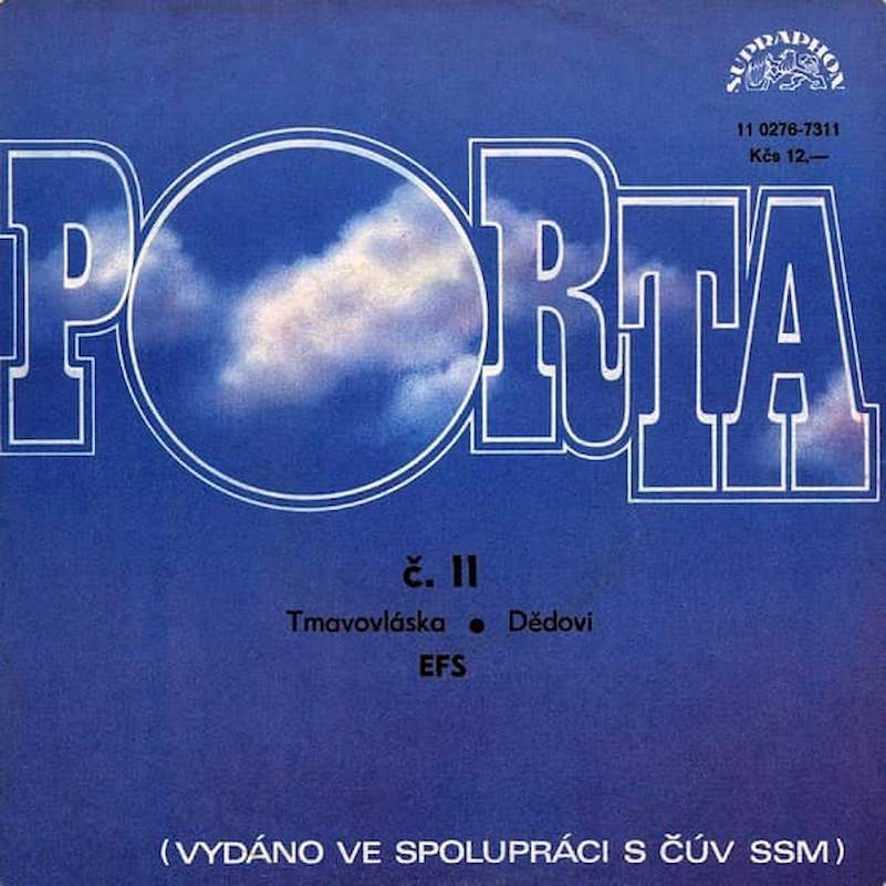 EFS - Tmavovláska / Dědovi - SP / Vinyl