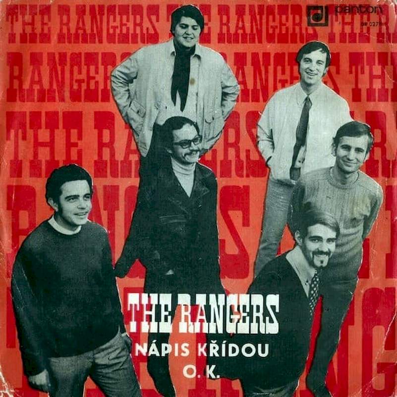 Rangers - Nápis Křídou / O.K. - SP / Vinyl