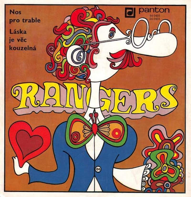 Rangers - Nos Pro Trable / Láska Je Věc Kouzelná - SP / Vinyl