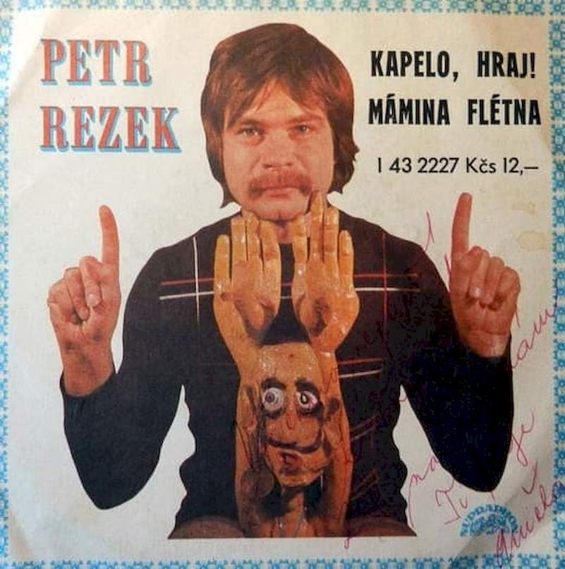 Petr Rezek - Kapelo, Hraj! / Mámina Flétna - SP / Vinyl