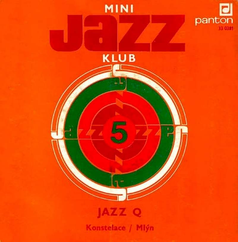 Jazz Q - Mini Jazz Klub 5 - SP / Vinyl