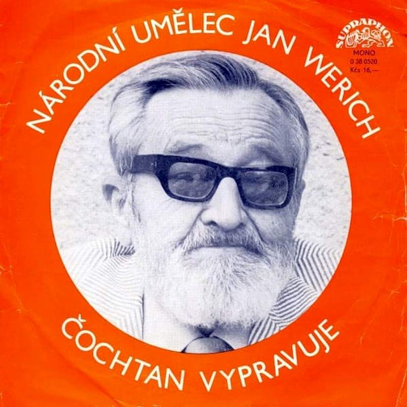Jan Werich - Čochtan Vypravuje - SP / Vinyl