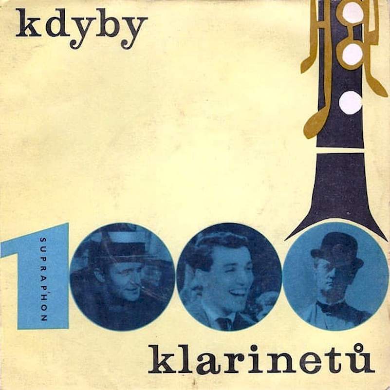 Jiří Suchý, Karel Gott, Jiří Šlitr - Tak Abyste Věděla / V Opeře (Kdyby 1000 Klarinetů) - SP / Vinyl