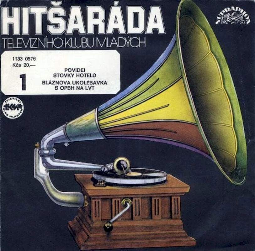 Various - Hitšaráda Televizního Klubu Mladých 1 - SP / Vinyl