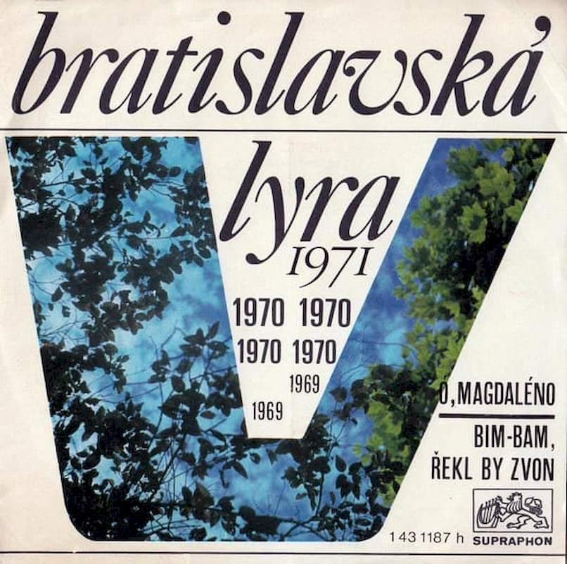 Aleš Ulm / Jiří Štědroň - Ó, Magdaleno / Bim-Bam, Řekl By Zvon - SP / Vinyl