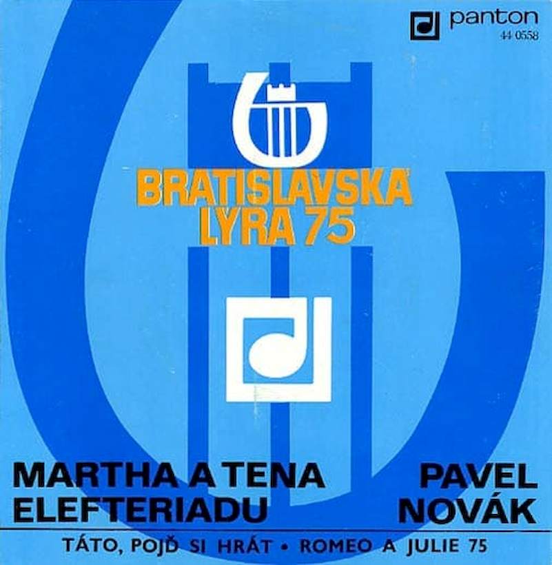 Martha A Tena Elefteriadu / Pavel Novák - Táto, Pojď Si Hrát - Romeo A Julie 75 - SP / Vinyl