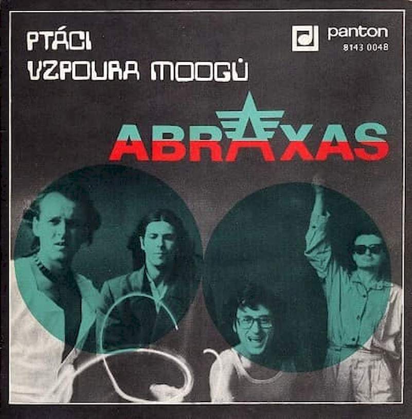 Abraxas - Ptáci / Vzpoura Moogů - SP / Vinyl
