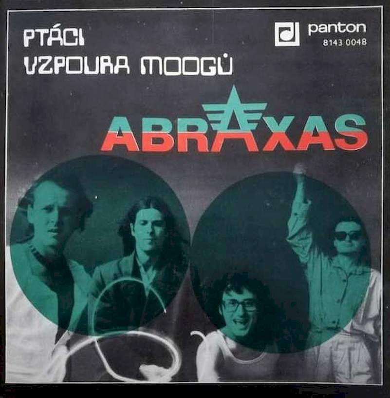 Abraxas - Ptáci / Vzpoura Moogů - SP / Vinyl