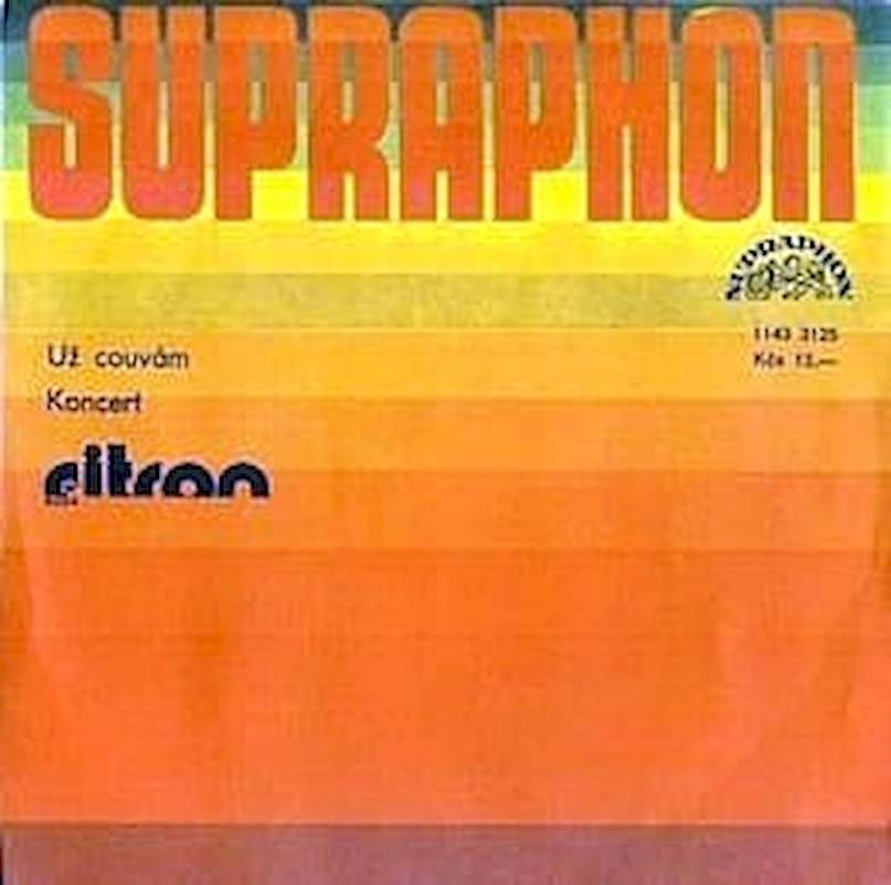 Citron - Už Couvám / Koncert - SP / Vinyl