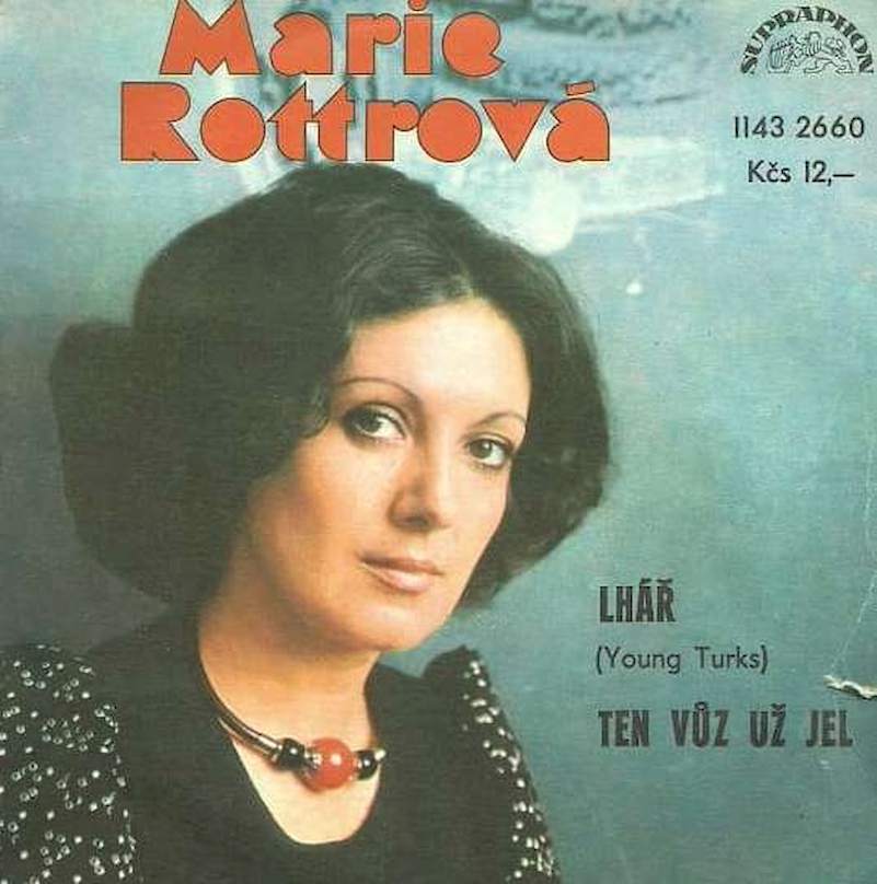 Marie Rottrová - Lhář (Young Turks) / Ten Vůz Už Jel - SP / Vinyl