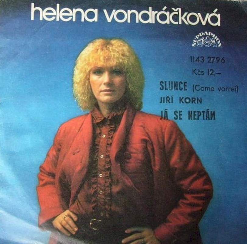 Helena Vondráčková, Jiří Korn - Slunce (Come Vorrei) / Já Se Neptám - SP / Vinyl