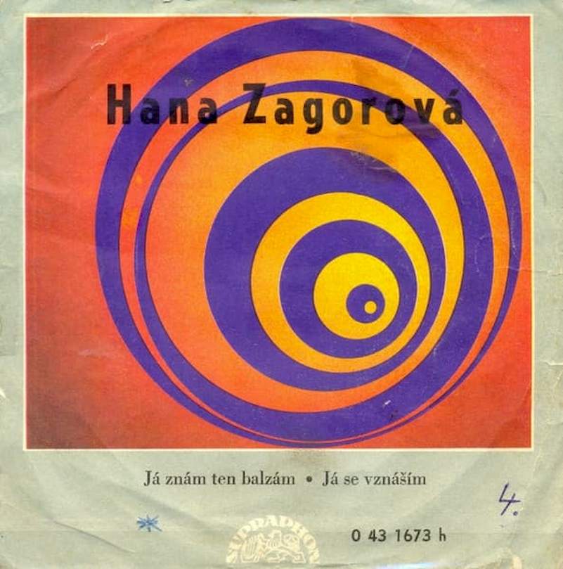 Hana Zagorová - Já Znám Ten Balzám / Já Se Vznáším - SP / Vinyl