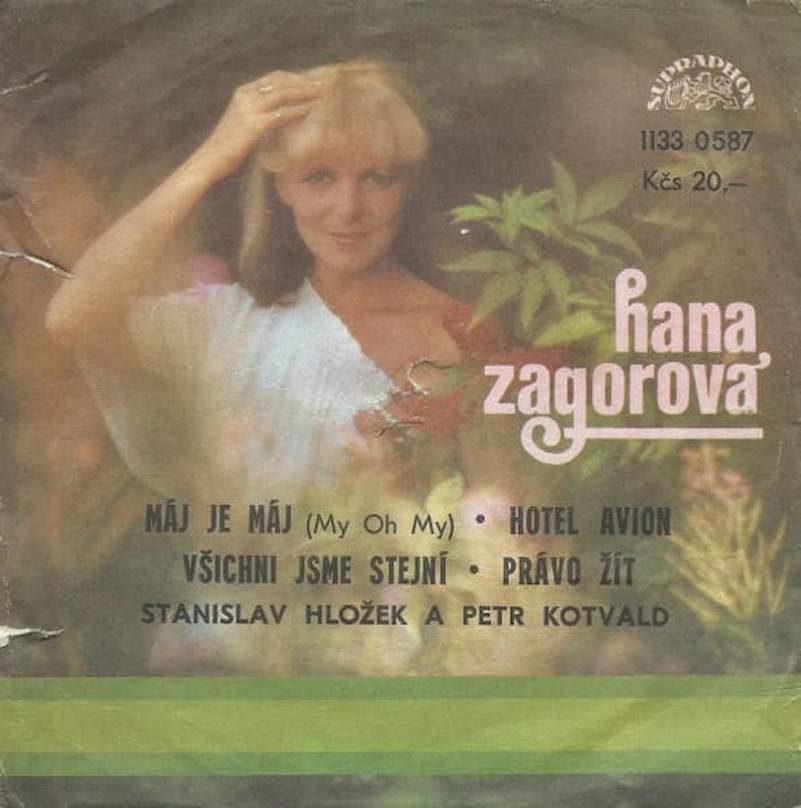 Hana Zagorová, Stanislav Hložek & Petr Kotvald - Máj Je Máj - SP / Vinyl