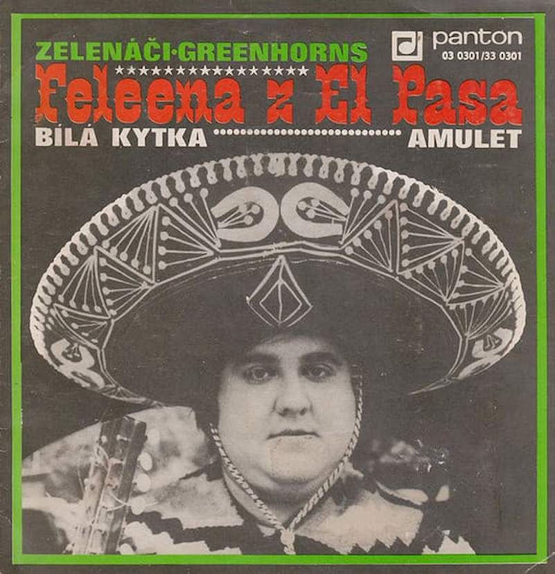 Greenhorns - Feleena Z El Pasa / Bílá Kytka / Amulet - SP / Vinyl