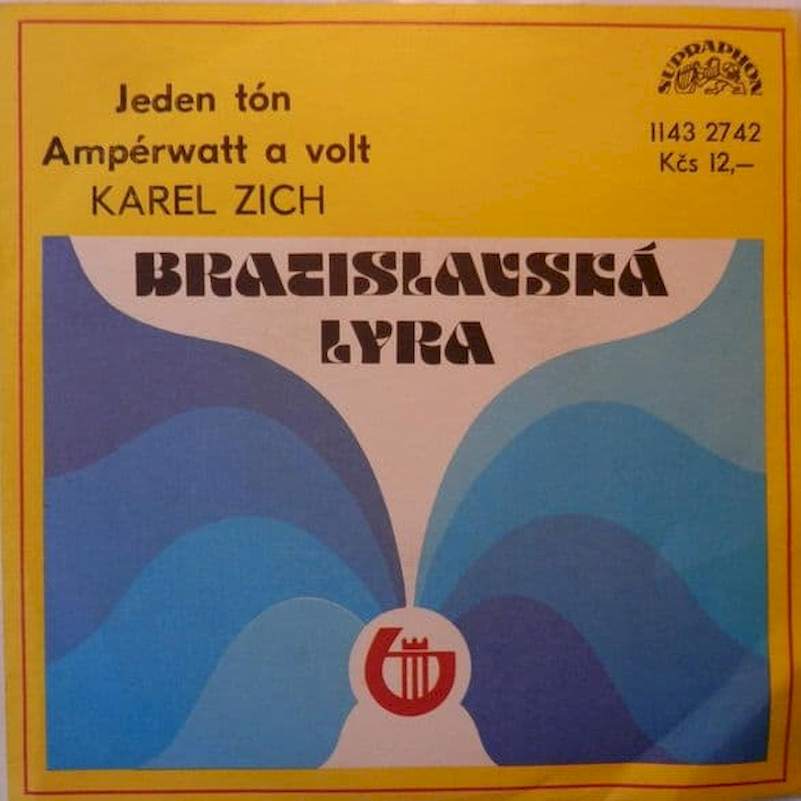 Karel Zich - Jeden Tón / Ampérwatt A Volt - SP / Vinyl