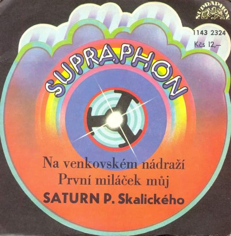 Saturn - Na Venkovském Nádraží / První Miláček Můj - SP / Vinyl