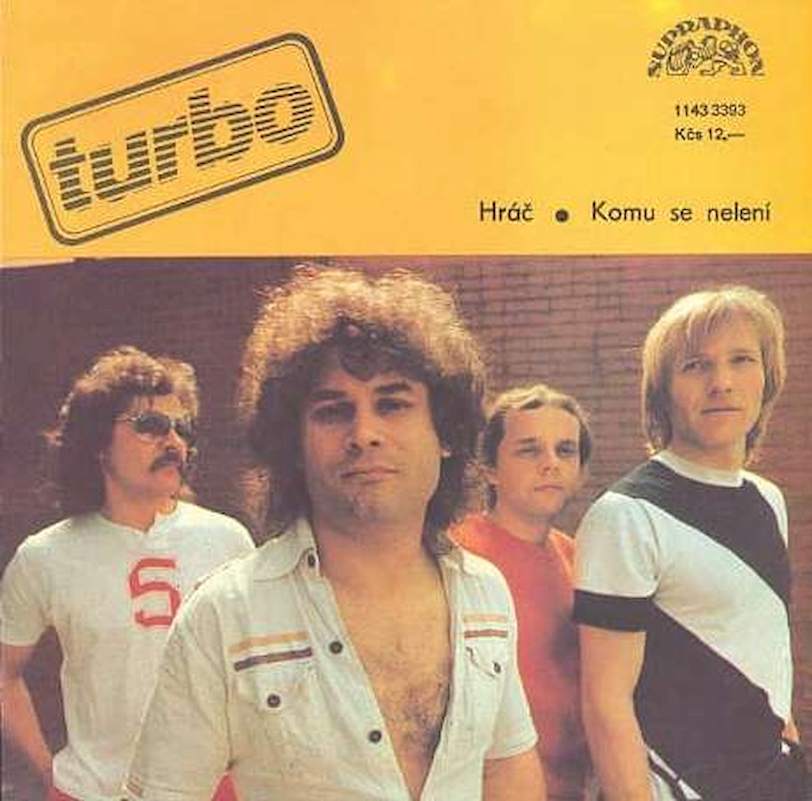 Turbo - Hráč - Komu Se Nelení - SP / Vinyl