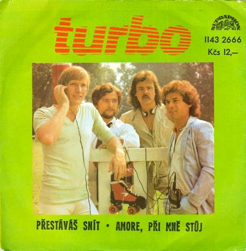 Turbo - Přestáváš Snít - Amore, Při Mně Stůj - SP / Vinyl