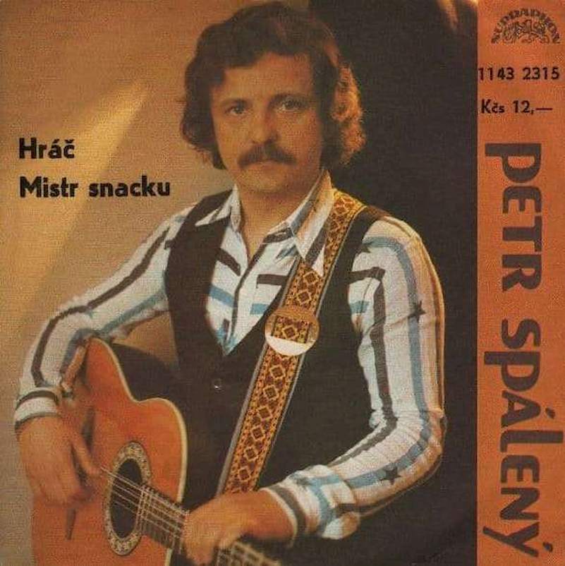 Petr Spálený - Hráč / Mistr Snacku - SP / Vinyl