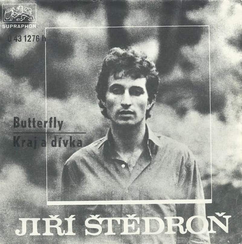 Jiří Štědroň - Butterfly / Kraj A Dívka - SP / Vinyl