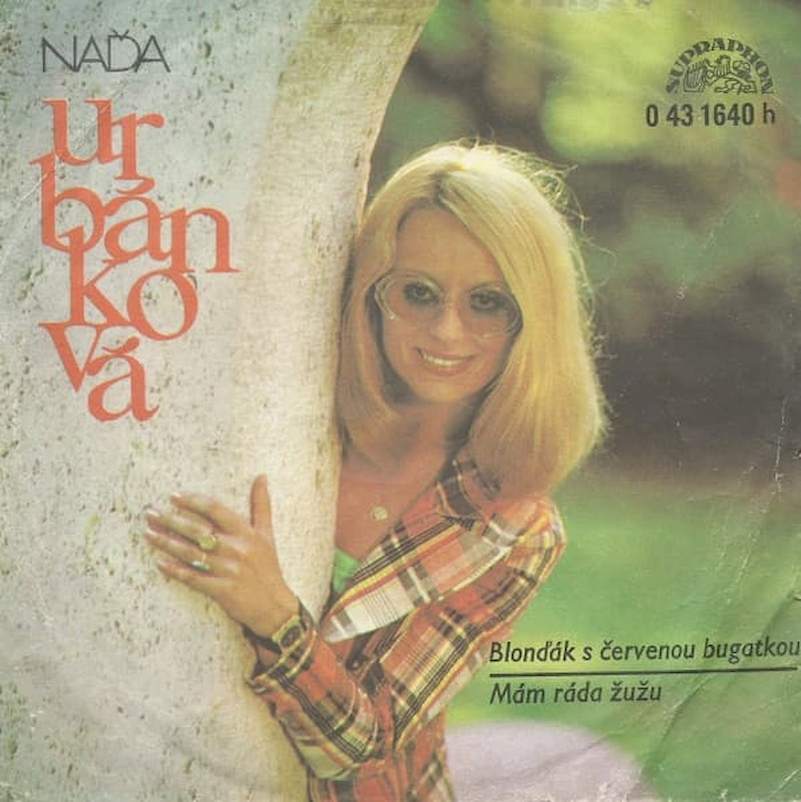 Naďa Urbánková - Blonďák S Červenou Bugatkou / Mám Ráda Žužu - SP / Vinyl