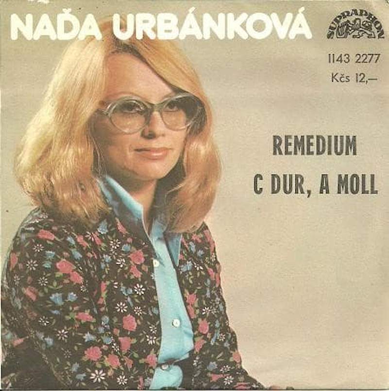 Naďa Urbánková - Remedium / C Dur, A Moll - SP / Vinyl