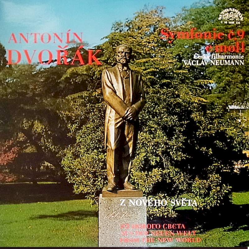 Antonín Dvořák, The Czech Philharmonic Orchestra, Václav Neumann - Symfonie Č.9 E Moll (Z Nového Světa) - LP / Vinyl