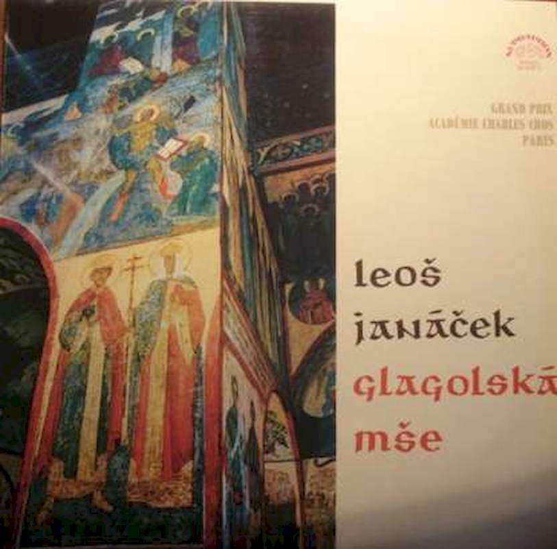 Leoš Janáček, The Czech Philharmonic Orchestra, Karel Ančerl - Glagolská Mše - LP / Vinyl