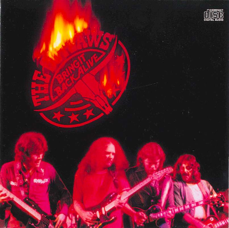 Outlaws - Bring It Back Alive - CD