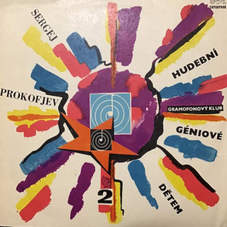 Sergei Prokofiev - Letní Den / Zimní Táborák - LP / Vinyl