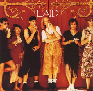 James - Laid - CD