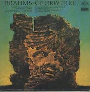 Johannes Brahms - Prague Philharmonic Chorus, Lubomír Mátl, The Czech Philharmonic Orchestra, Giuseppe Sinopoli - Brahms - Chorwerke: Ein Deutsches Requiem / Triumphlied / Rinaldo / Nänie / Schicksalslied / Rhapsodie / Gesang Der Parzen - LP / Vinyl