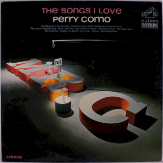 Perry Como - The Songs I Love - LP / Vinyl