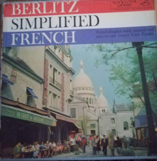 Berlitz - Berlitz Simplified French - LP / Vinyl