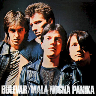 Bulevar - Mala Noćna Panika - LP / Vinyl