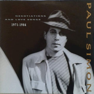 Paul Simon - Negotiations And Love Songs (1971-1986) - LP / Vinyl