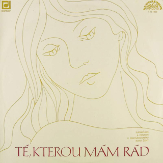 Václav Hybš Orchestra - Té, Kterou Mám Rád - LP / Vinyl