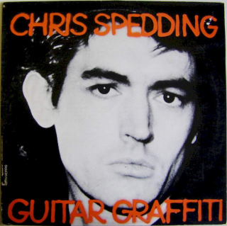 Chris Spedding - Guitar Graffiti - LP / Vinyl
