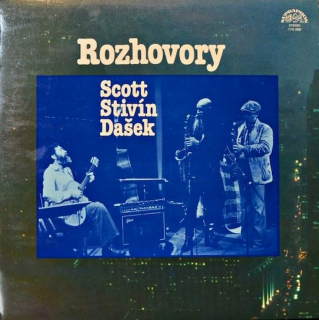 Tony Scott, Jiří Stivín, Rudolf Dašek - Rozhovory - LP / Vinyl
