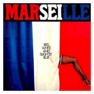 Marseille - Red, White & Slightly Blue - LP / Vinyl