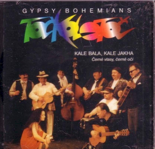 Točkolotoč - Kale Bala, Kale Jakha = Černé Vlasy, Černé Oči - CD