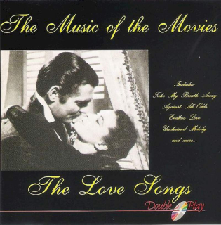 The London Starlight Orchestra & Singers - The Music Of The Movies - The Love Songs - CD