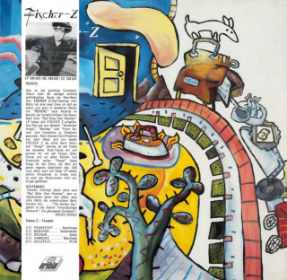 Fischer-Z - Reveal - LP / Vinyl