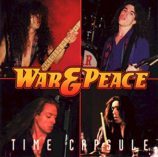 War & Peace - Time Capsule - CD