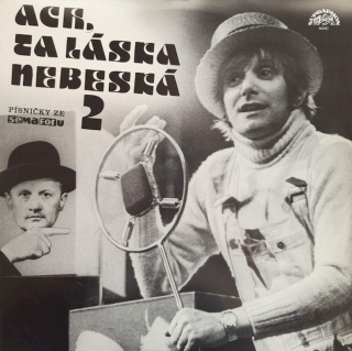 Various - Ach, Ta Láska Nebeská (Písničky Ze Semaforu 2) - LP / Vinyl